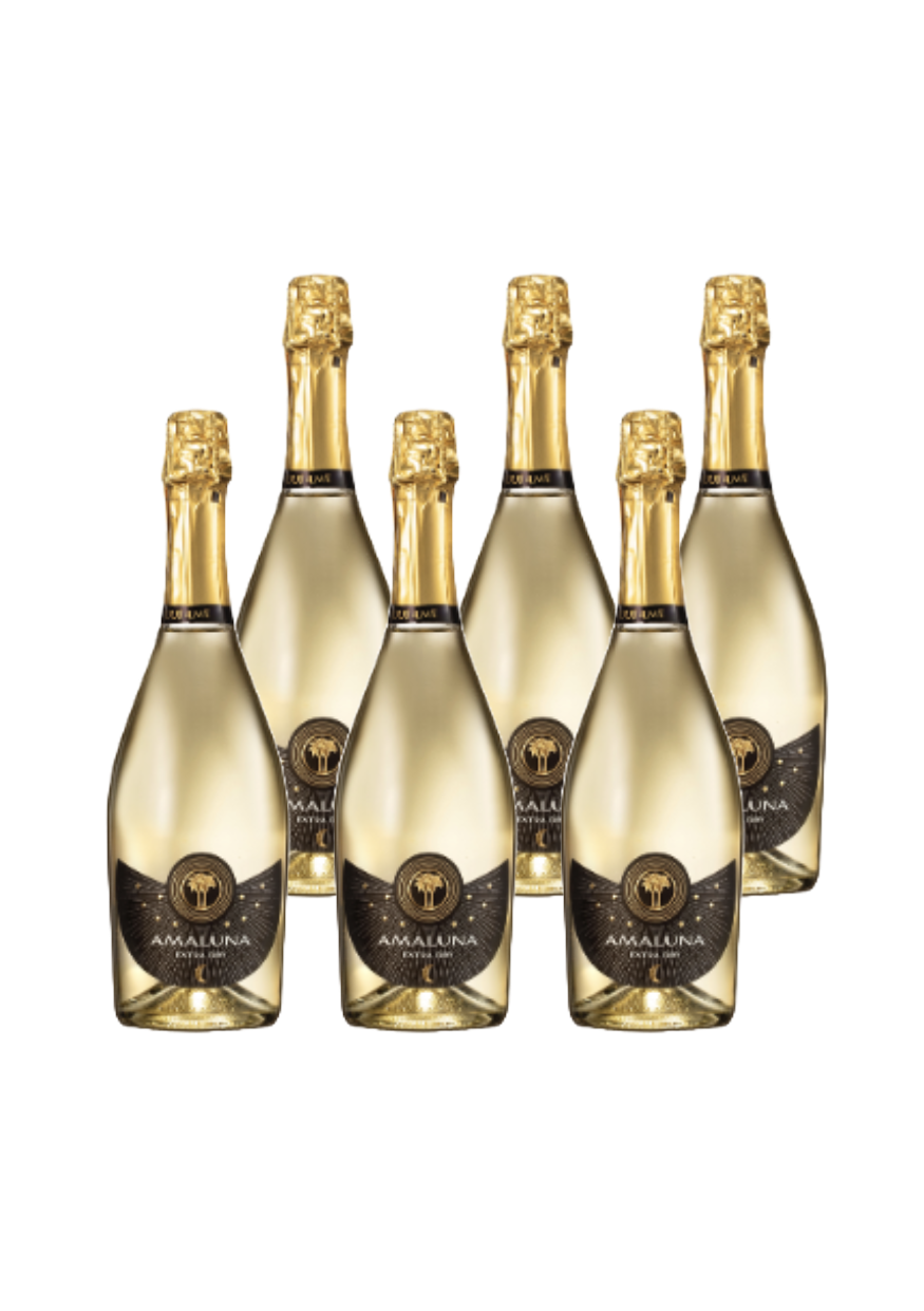 AMALUNA EXTRA DRY SEKT
