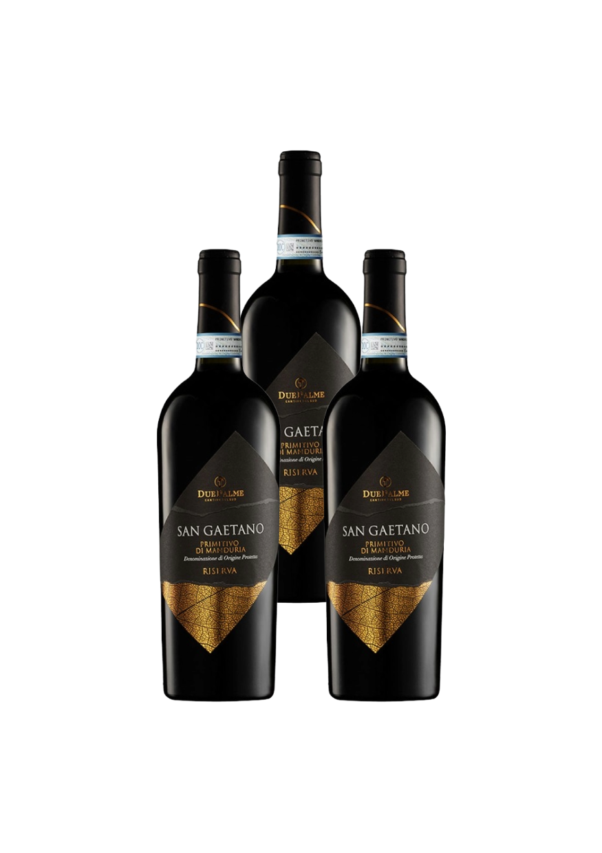 SAN GAETANO PRIMITIVO DI MANDURIA ROSSO D.O.C. RISERVA