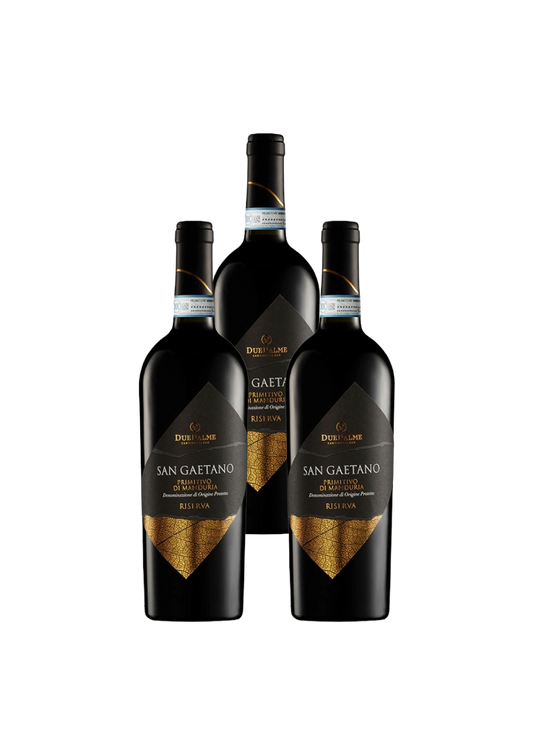 SAN GAETANO PRIMITIVO DI MANDURIA ROSSO D.O.C. RISERVA