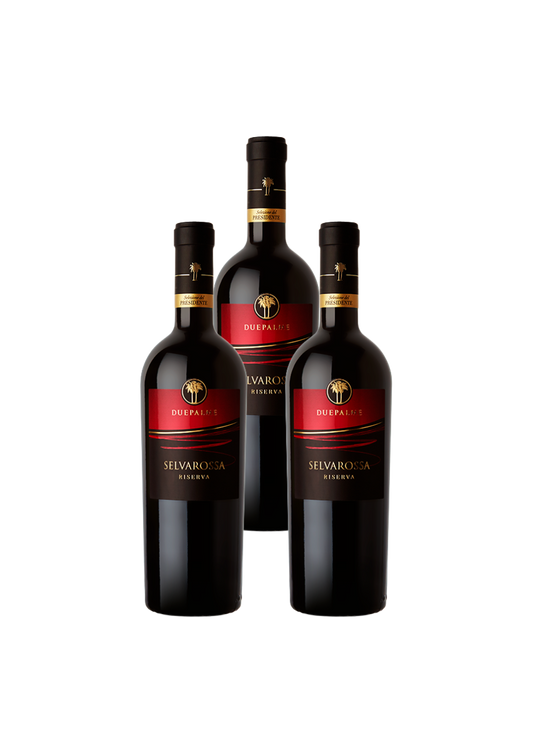 SELVAROSSA SALICE SALENTINO ROSSO D.O.P. RISERVA 2021