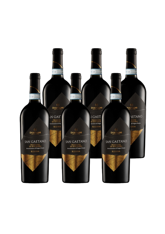 SAN GAETANO PRIMITIVO DI MANDURIA ROSSO D.O.C. RISERVA