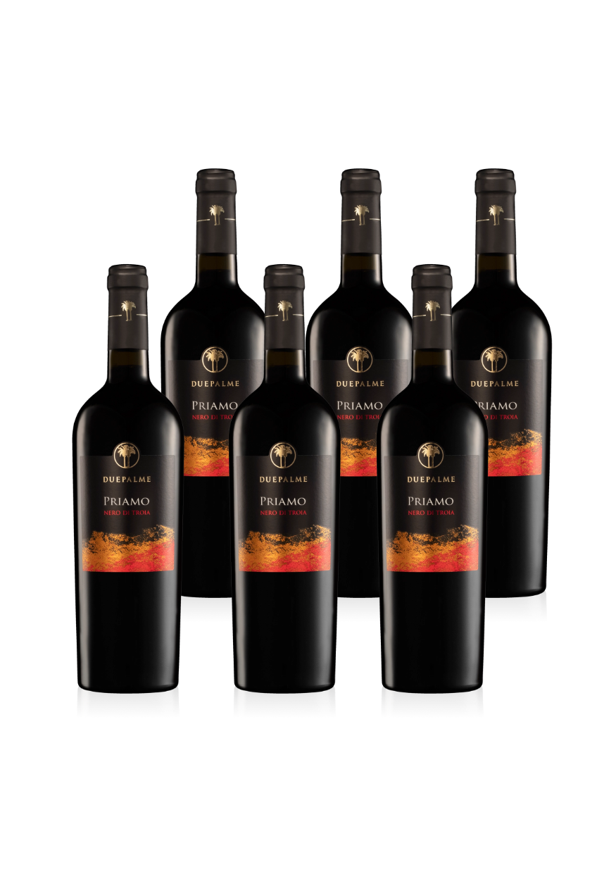 PRIAMO NERO DI TROIA