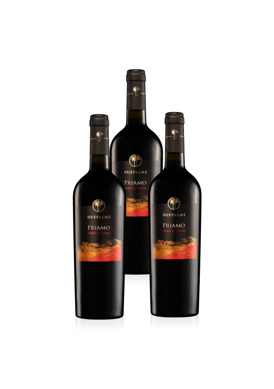 PRIAMO NERO DI TROIA