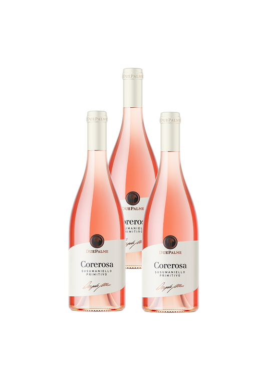 COREROSA ROSATO SALENTO IGP SUSUMANIELLO E PRIMITIVO