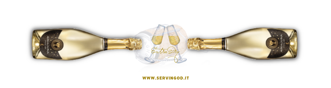 Amaluna Extra Dry: il Prosecco elegante che trovi su Servingod.it