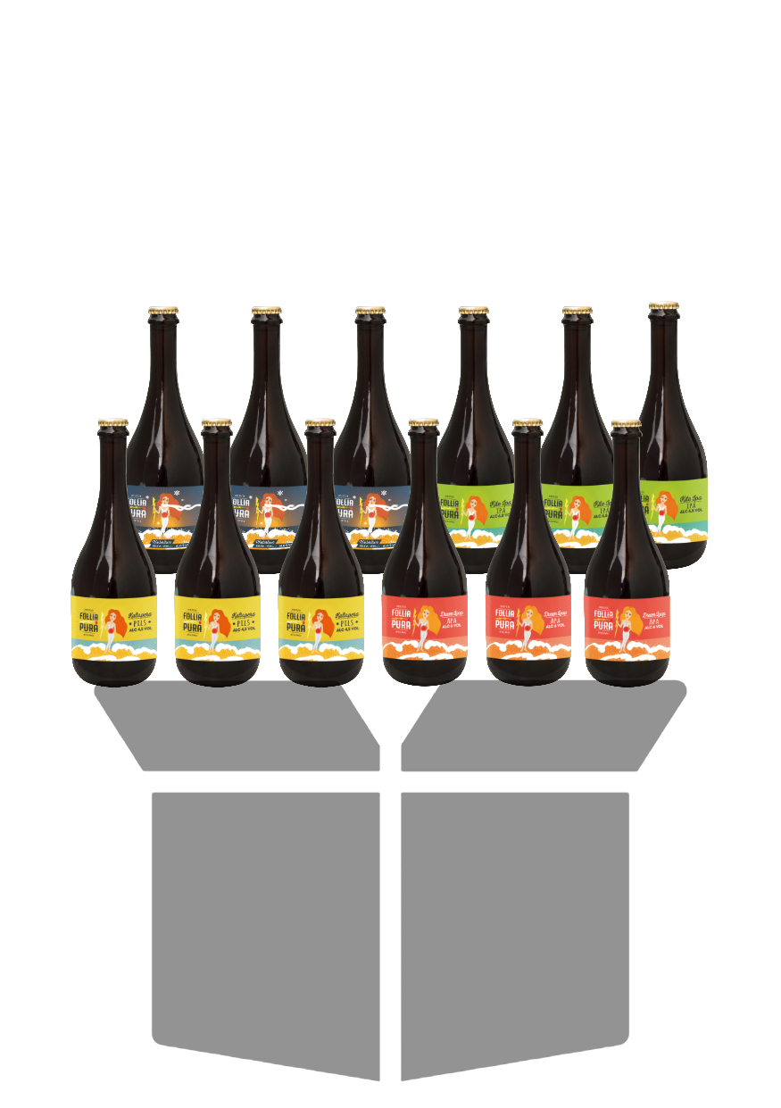 Craft Beer Follia Pura exklusiver Online-Verkauf