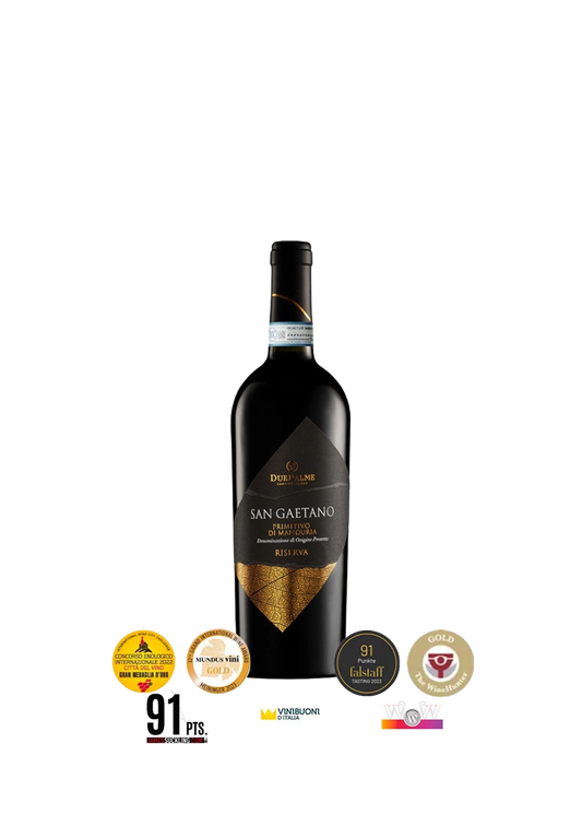 San Gaetano Riserva Primitivo di Manduria D.O.C.
