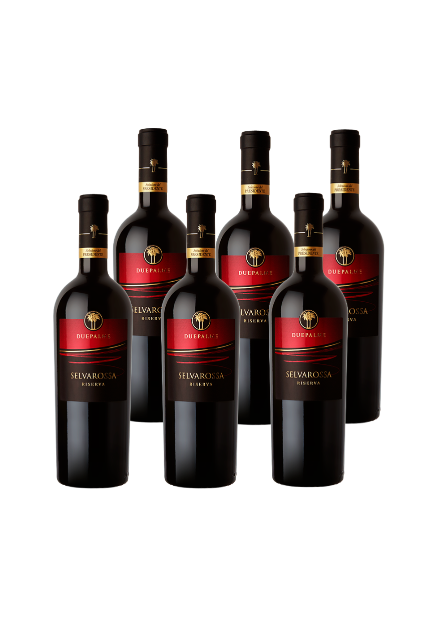 SELVAROSSA SALICE SALENTINO ROSSO D.O.P. RISERVA 2021