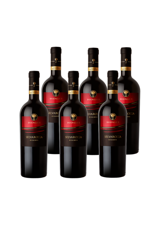 SELVAROSSA SALICE SALENTINO ROSSO D.O.P. RISERVA 2021