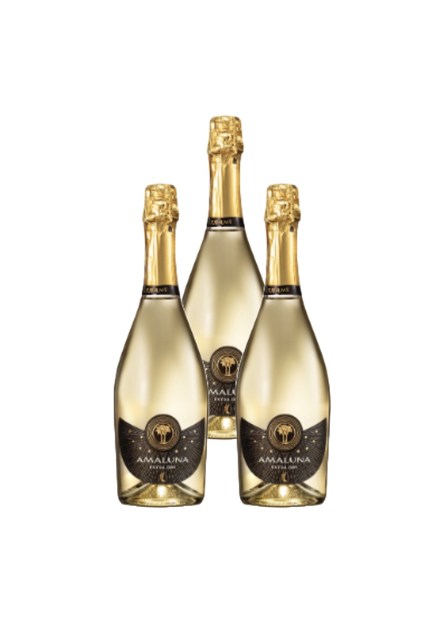 AMALUNA VINO SPUMANTE EXTRA DRY