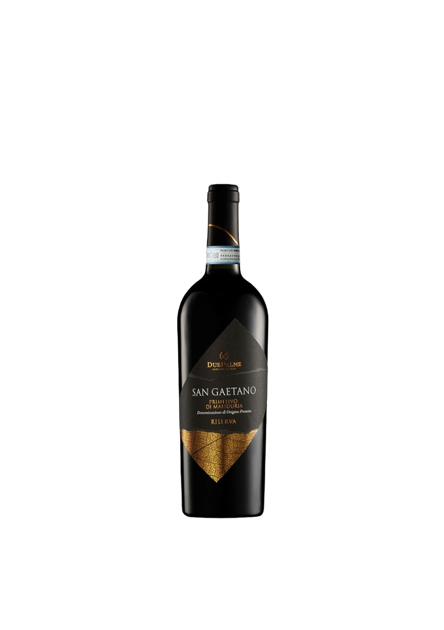 SAN GAETANO PRIMITIVO DI MANDURIA ROSSO D.O.C. RISERVA