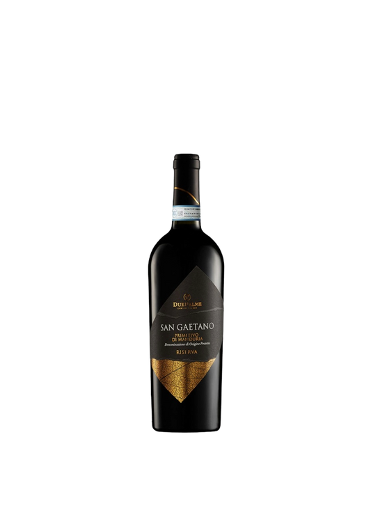 SAN GAETANO PRIMITIVO DI MANDURIA ROSSO D.O.C. RISERVA