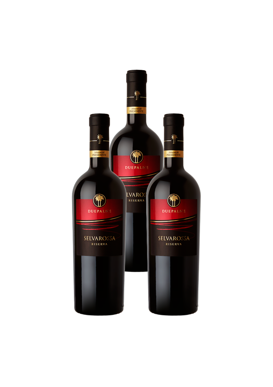 SELVAROSSA SALICE SALENTINO ROSSO D.O.P. RISERVA 2021