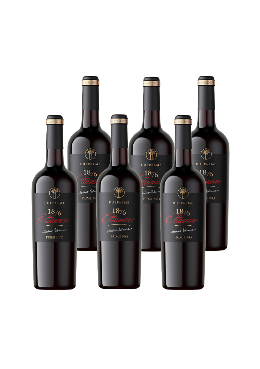 ETTAMIANO PRIMITIVO SALENTO IGP