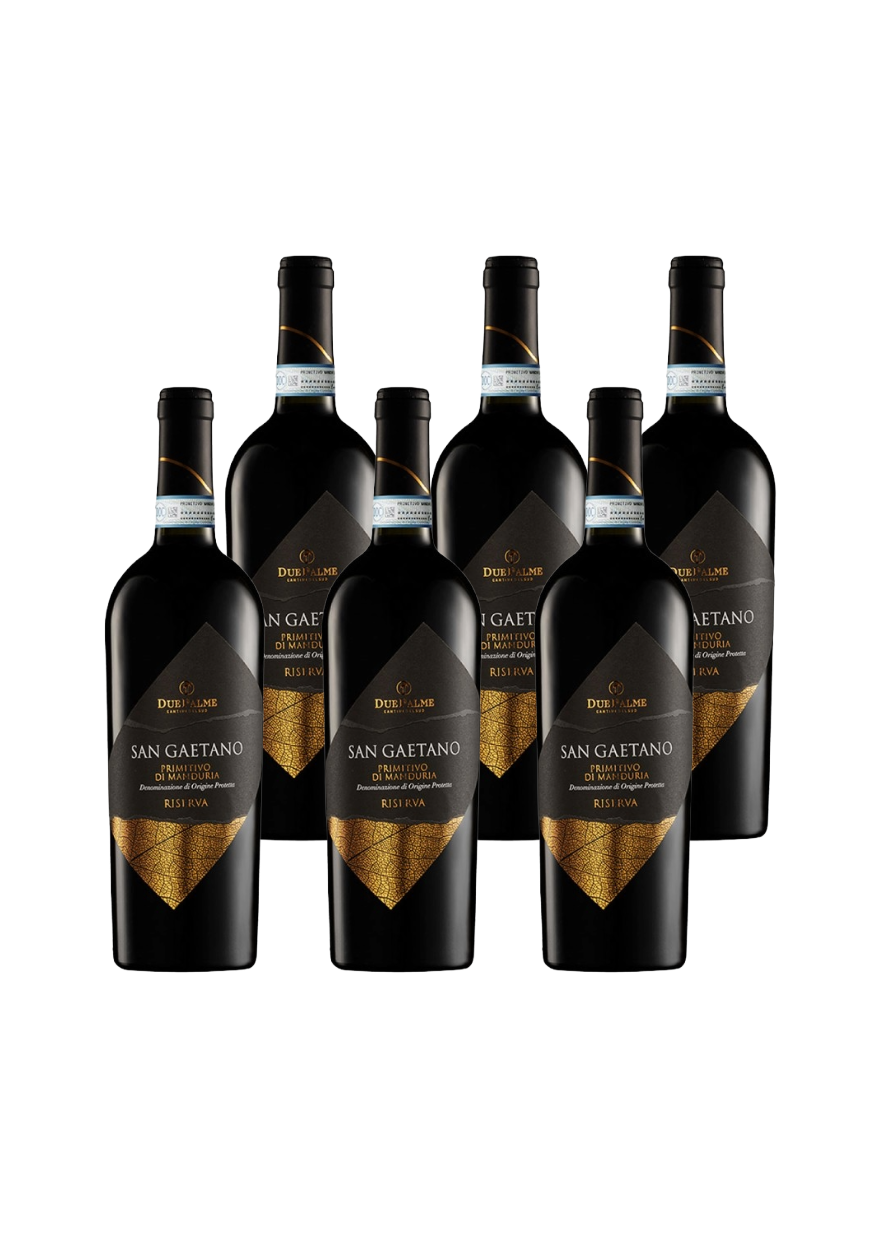 SAN GAETANO PRIMITIVO DI MANDURIA ROSSO D.O.C. RISERVA