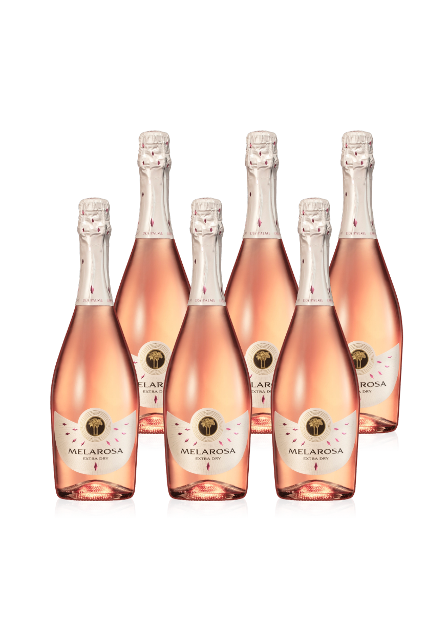 MELAROSA SPUMANTE ROSE’ EXTRA DRY