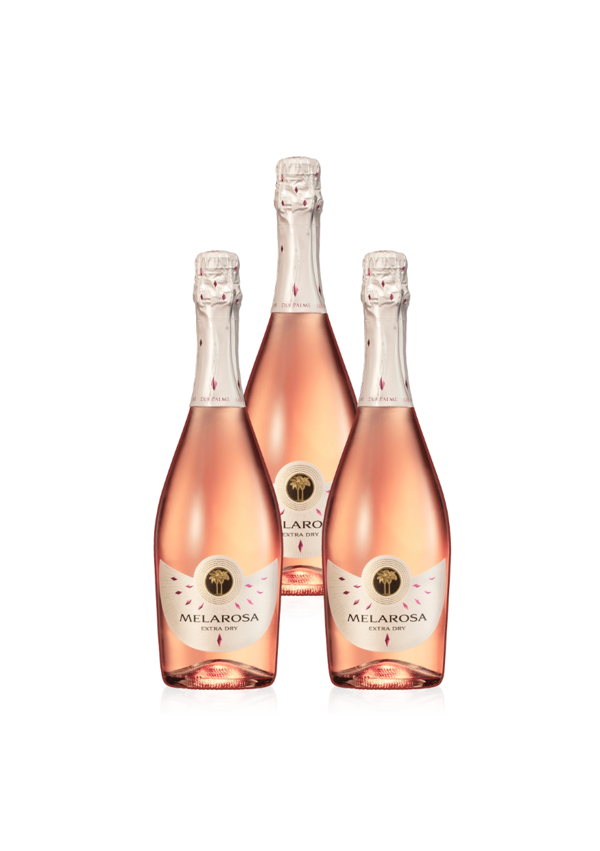 MELAROSA SPUMANTE ROSE’ EXTRA DRY