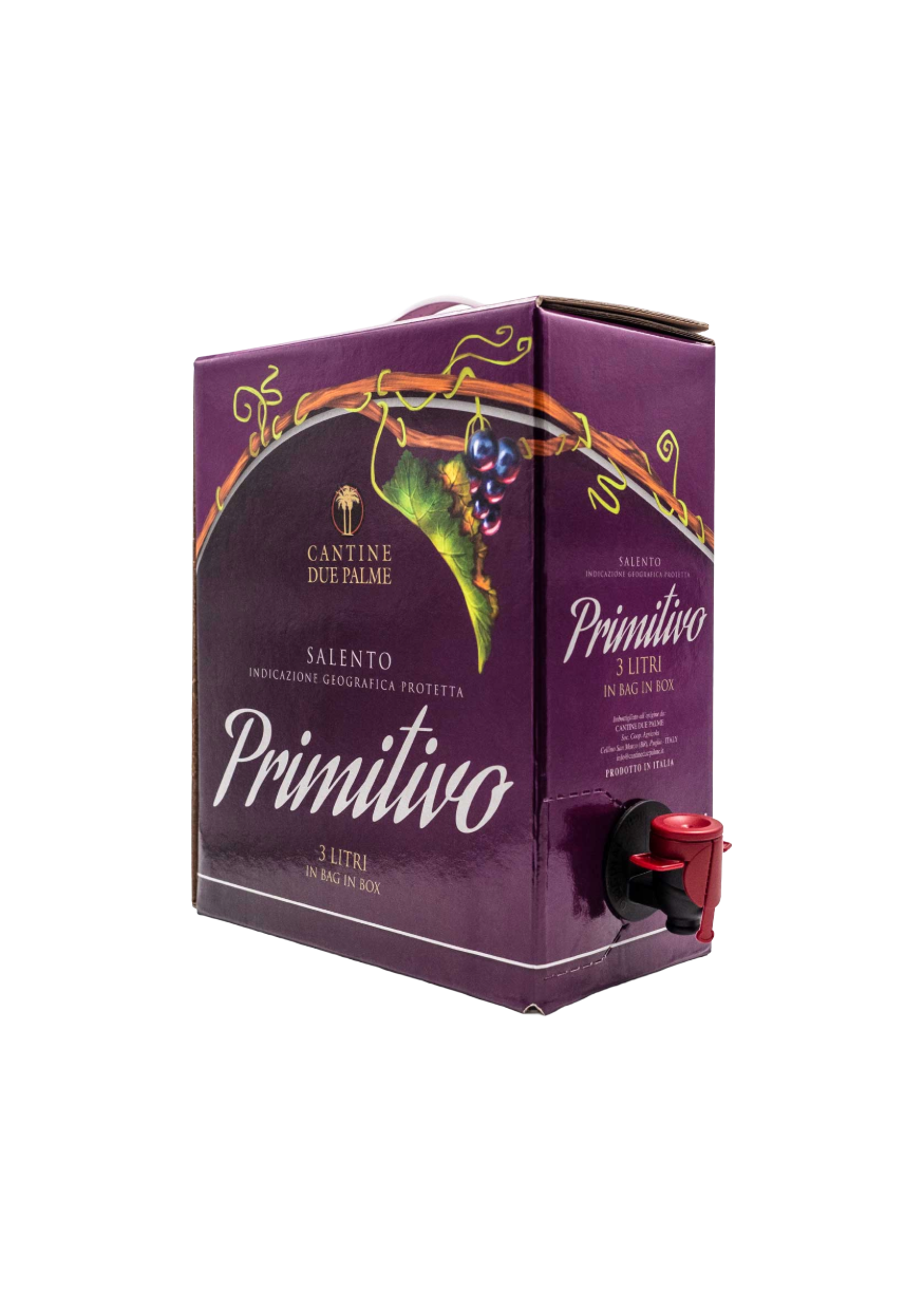 BAG IN BOX 3L - DUE PALME