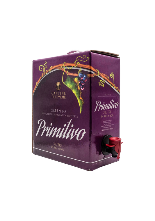 BAG IN BOX 3L - DUE PALME