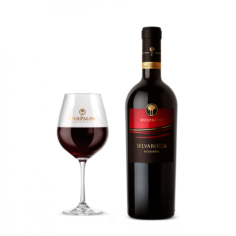 SELVAROSSA SALICE SALENTINO ROSSO D.O.P. RISERVA 2021